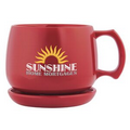 12 Oz. Souper Mug & Coaster/ Lid Set